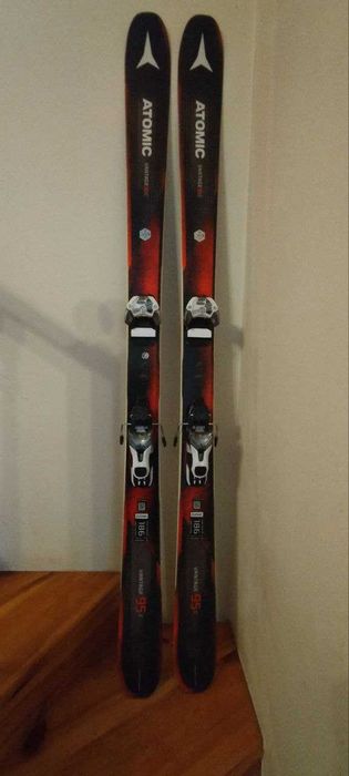 Ски Atomic Vantage 95c 186 с автомати Warden 11