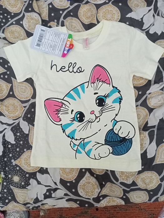 Милые детские футболки