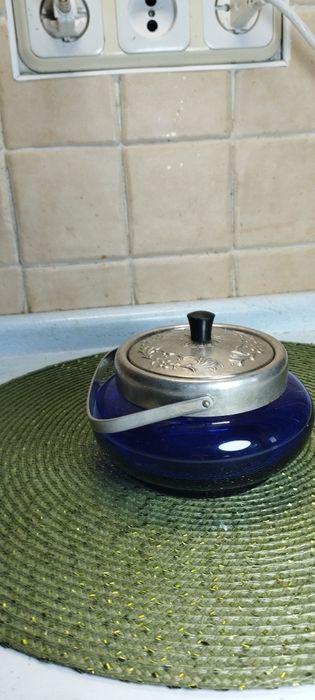 Сахарница,СССР.Стекло.