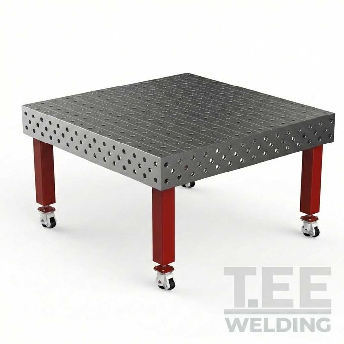 Заваръчна маса 1500×1480 мм (15 мм плот) | ЛИЗИНГ