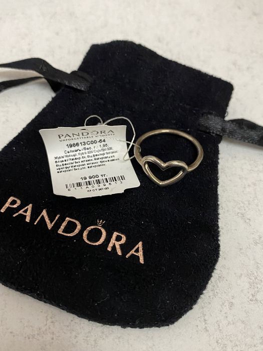 Кольцо Pandora с мешочком