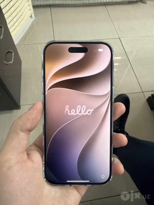 iPhone Air, Space Black, 256GB