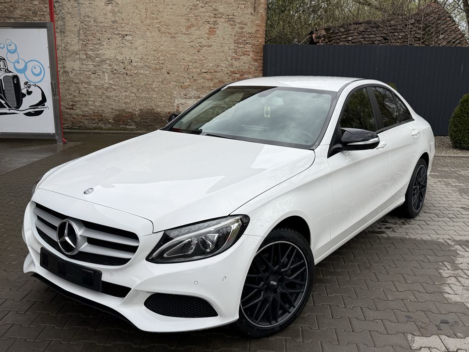 Mercedes-Benz C class 2.2cdi 170cp 7g-tronic led carplay