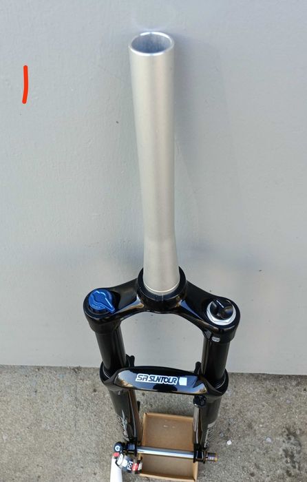 Въздушна вилка Suntour XCR32-air LO-R - амортисьор, колело, велосипед