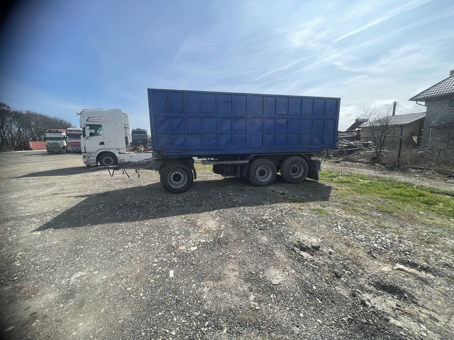 Vand Remorca BDF basculabila inmatrculata