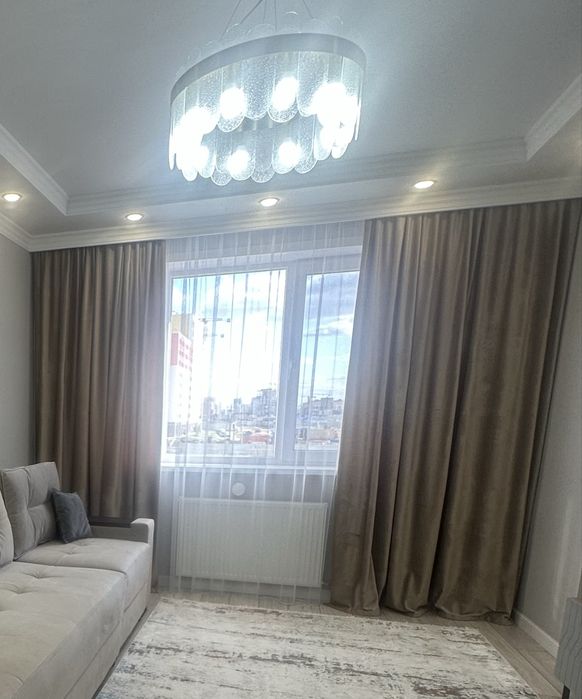 Продам комплект шторы и тюль