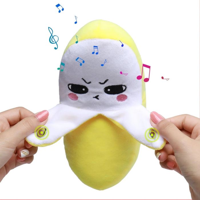 Мягкая игрушка банан