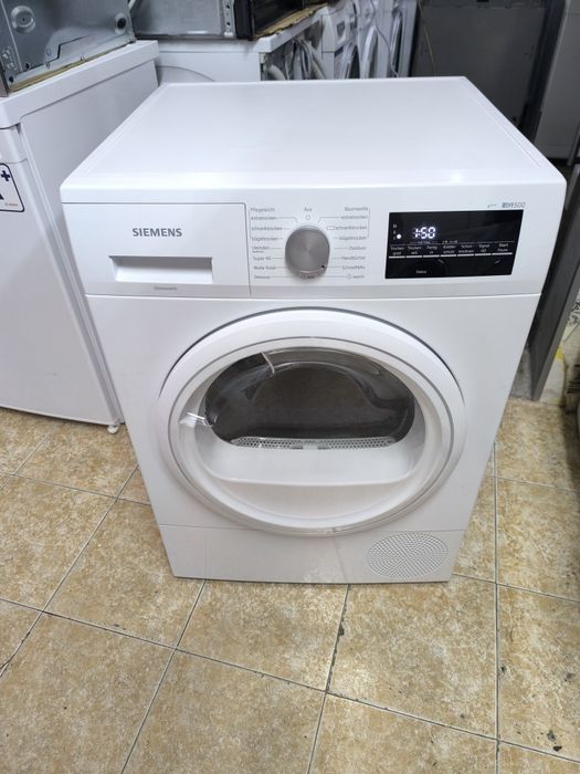 Сушилня Siemens WT47R440 - 8кг. А+++ Термопомпа