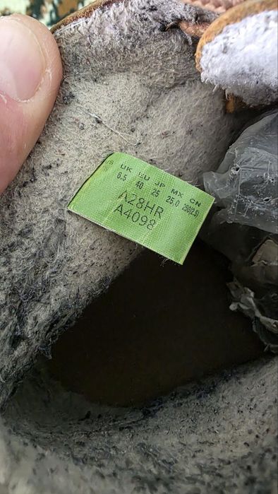 Кожаные ботинки Timberland