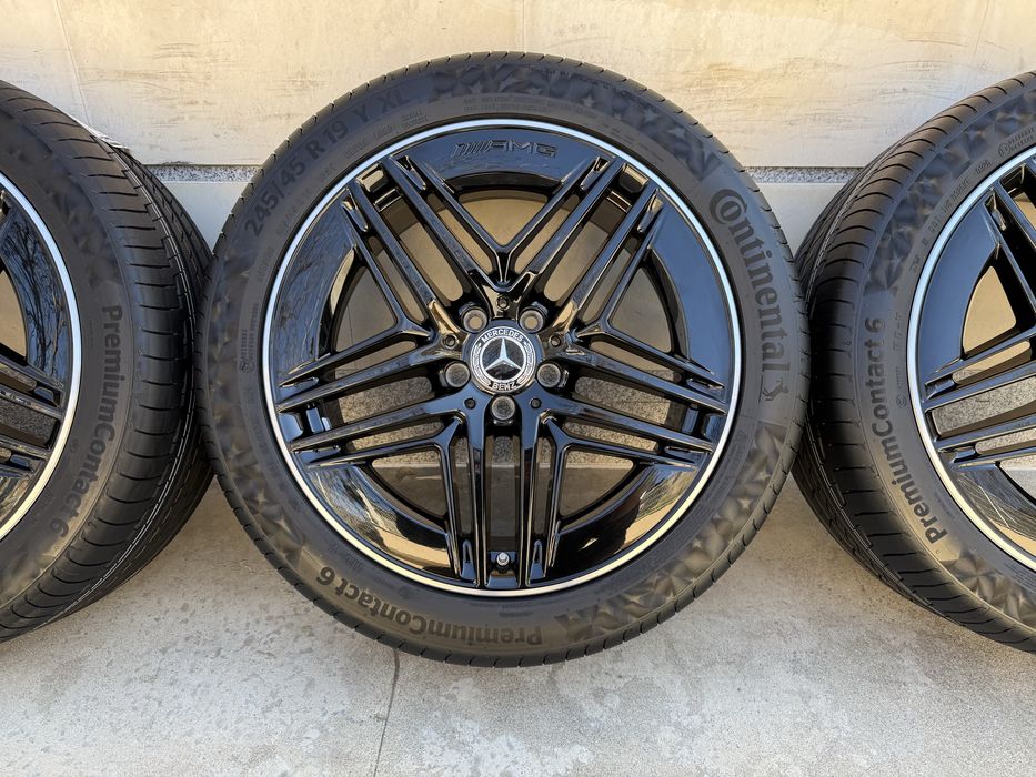 Оригинални джанти Мерцедес V класа Mercedes 63AMG W447 Maybach Brabus В класа Вито Виано Vito Viano Marco Polo W439 5X112 гуми ДОТ 2026 245/45R19 bbs
