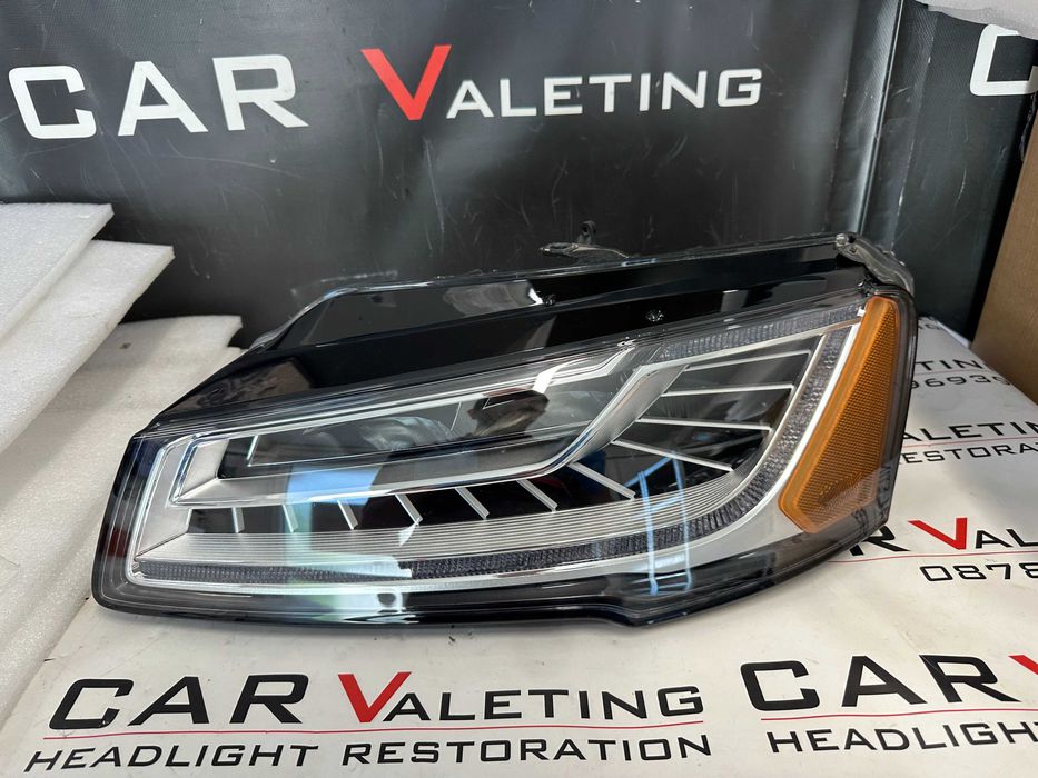 фар фарове ляв Audi A8 D4 Facelift USA far farove LED Ауди А8 Д4