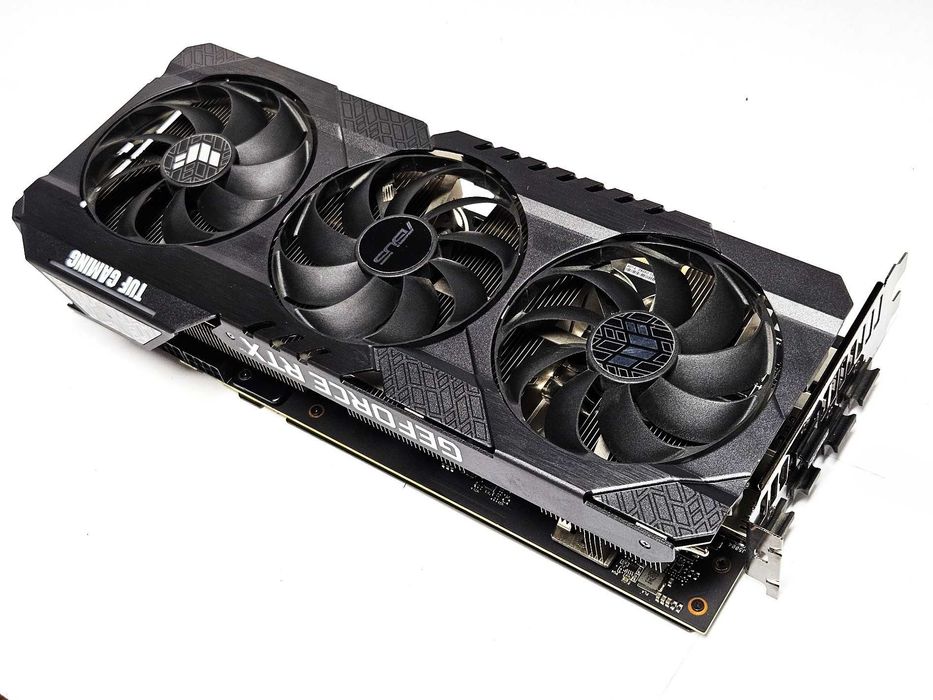 Бронированная ASUS TUF GeForce RTX 3070 8GB | Металл | Полный тест