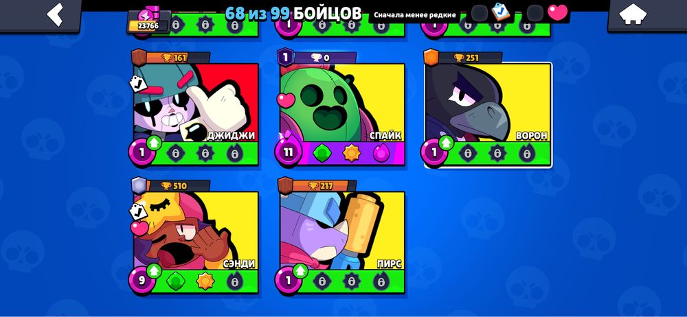 Продаю Brawl Stars аккаунт