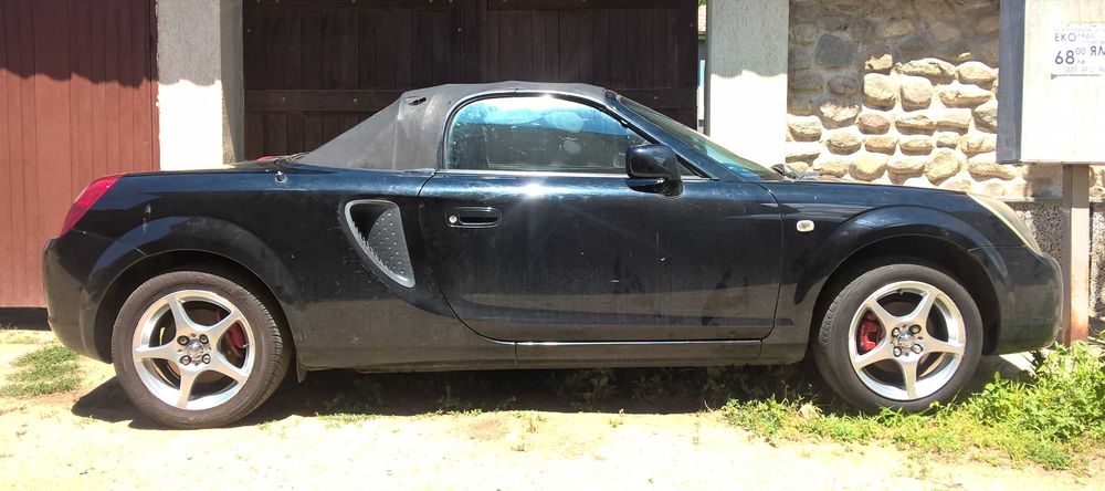 Toyota MR2 Spyder Roadster 1.8 VVTI - НА ЧАСТИ