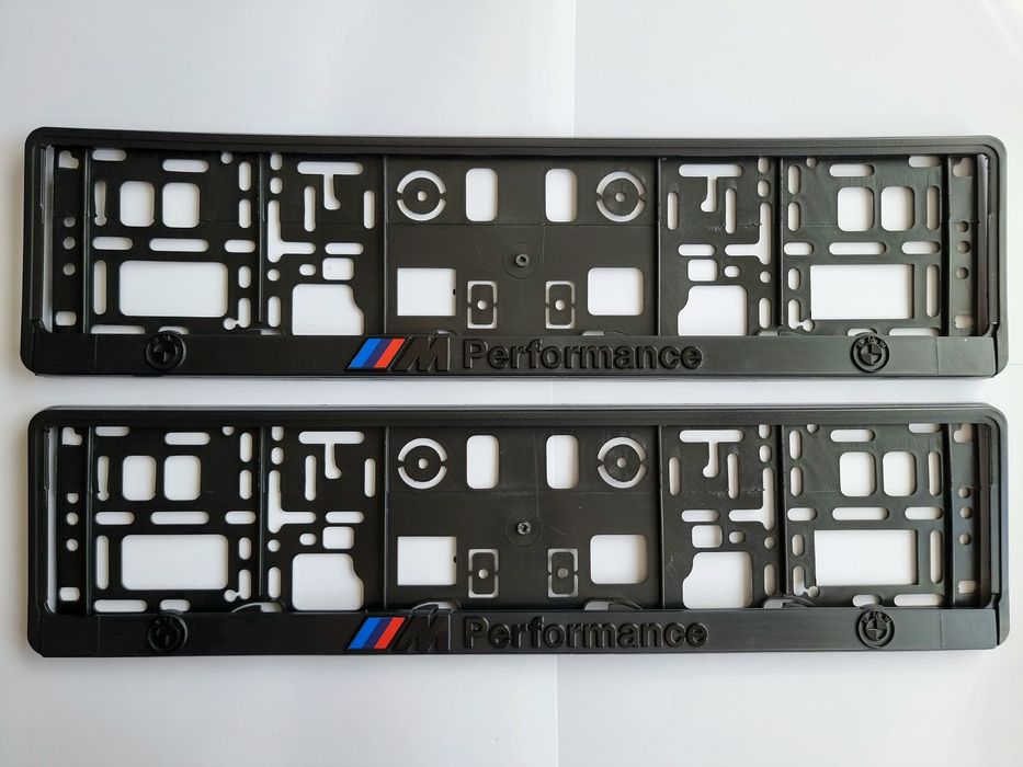 Рамки за номер BMW M Performance