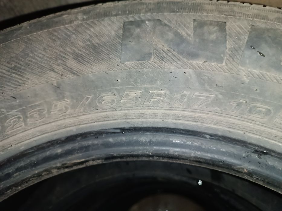 Поменяю резину р17 на р16