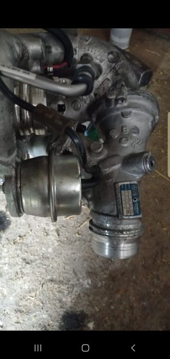 Turbina mercedes sprinter 2.2 Biturbo vito viano c250cdi