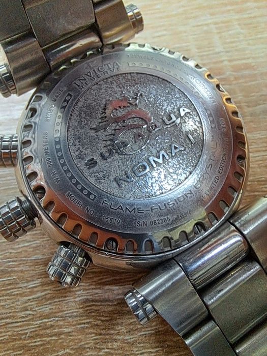 Invicta Reserve Subaqua Men Limited Edition (Ref. 15619)