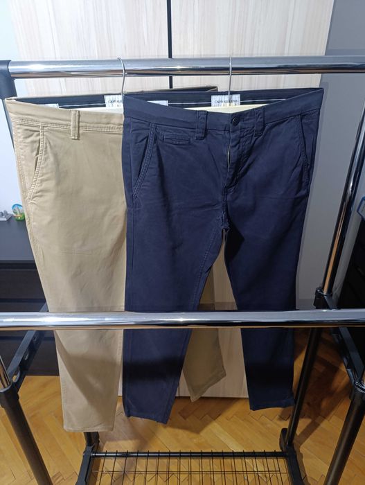 Два мъжки панталона Calvin Klein