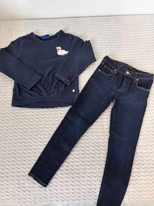 Дрехи за момиче 110-116