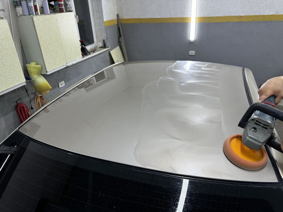 Полировка автомабиля