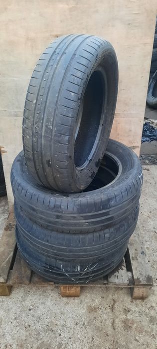 4 броя летни гуми 185 60 15 Dunlop dot21  без забележки