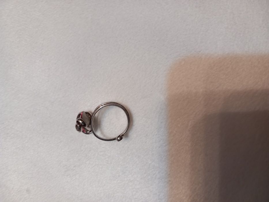 Inel handmade de argint