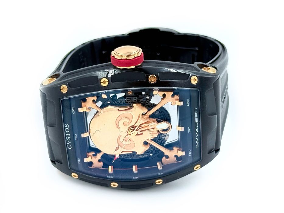 Cvstos Jetliner II Skull INKVADERS Black Gold