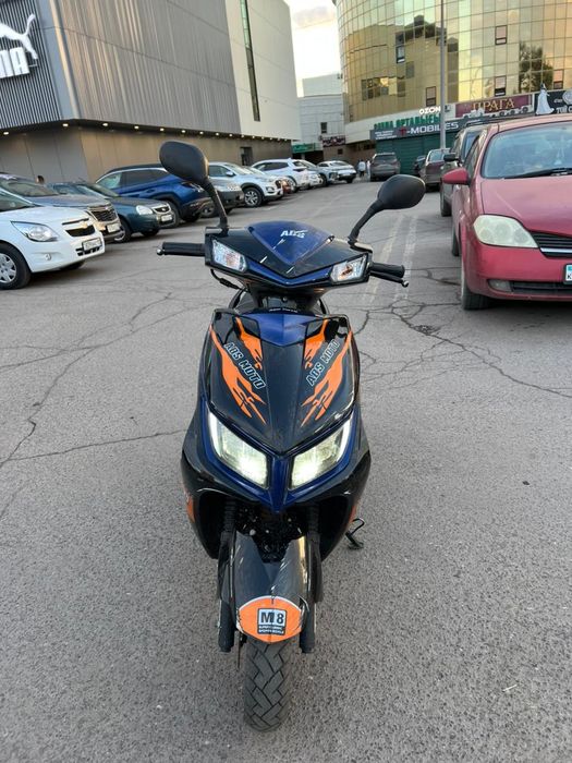 Мопед M8 хорошем состояний