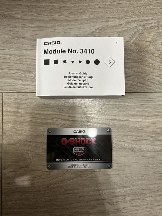 Ceas G-Shock Master Of G Rangeman