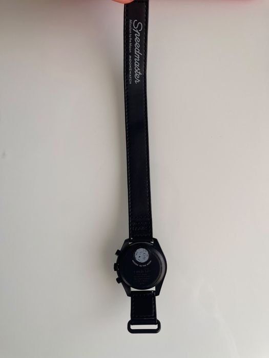 Vând ceas Omega x Swatch Bioceramic Moonswatch