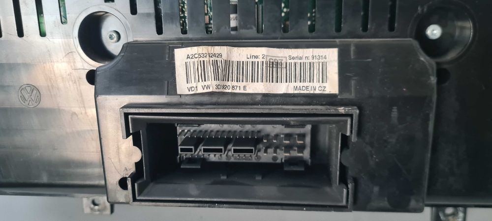 Километраж VW Passat 6 2007г.