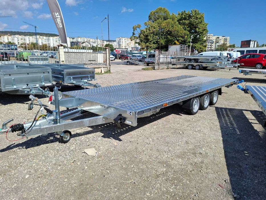 НОВА платформа MARTZ GT Unideck 600/3 3500kg + ALU