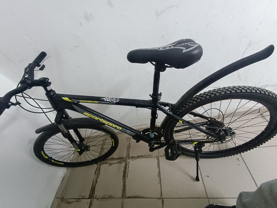 Скоростной велосипед