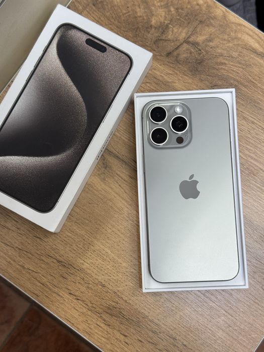  iPhone 15pro max 5G 256gb HX/A EAC natural titanium
