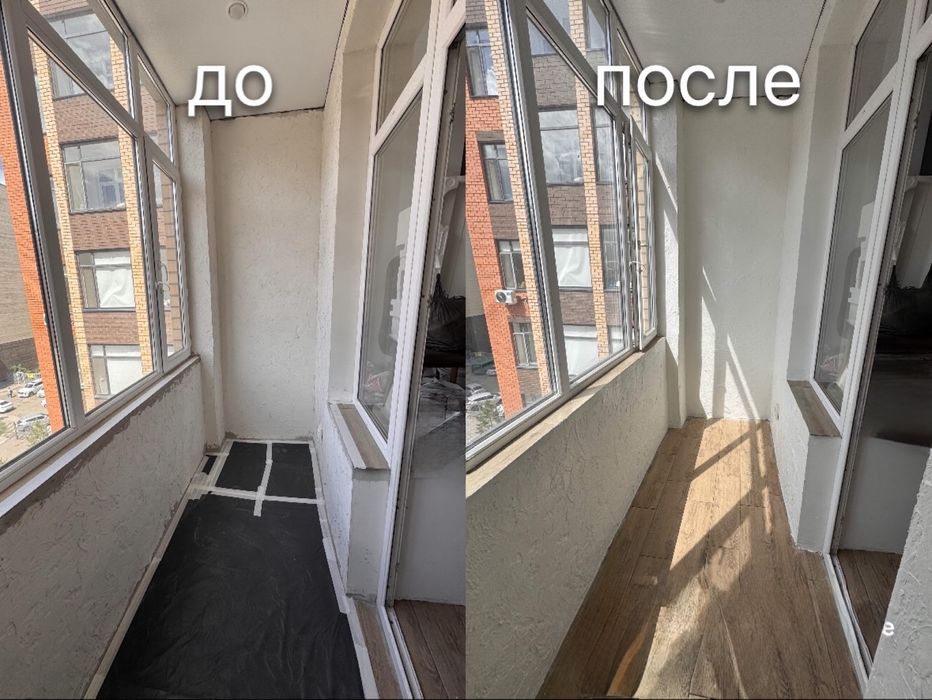 Малярные работы со стажем