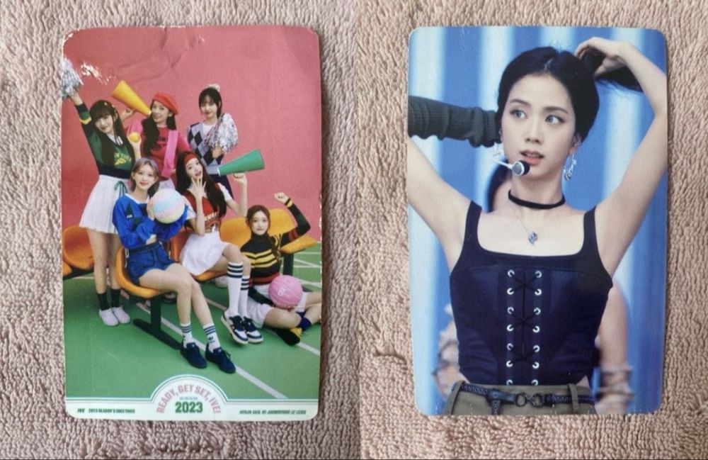 продаю k-pop карты