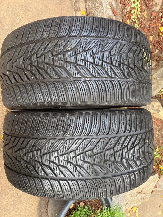 2 бр зимни гуми Hankook 275/35 19” 8mm DOT24 НОВИ !