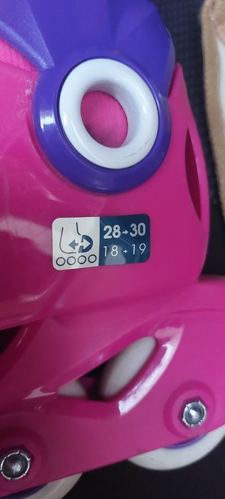 Role mărime reglabilă