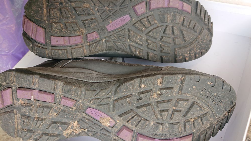 Semighete trail drumeție Trektec 37