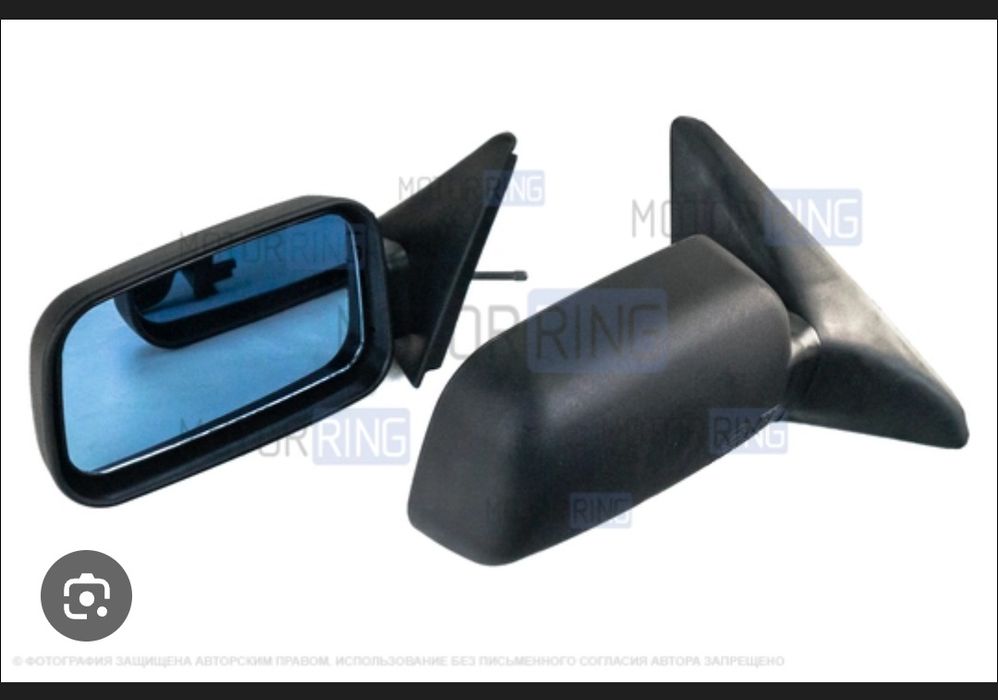 Зеркала на авто ваз 2110 новые антибликовые