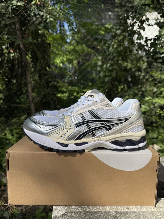 Pantofi Asics Kayano 14 white/silver (40,41,42,43)
