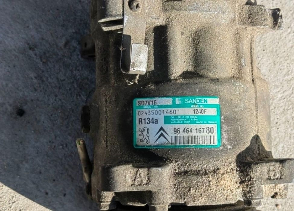 Compresor AC Clima Peugeot Citroen HDI 1.4 2.0 2.2 2.7