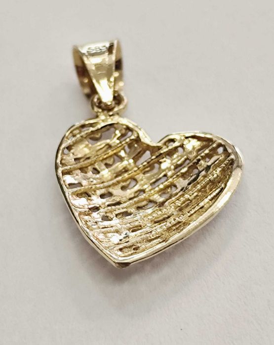 (AG35) Pandantiv aur 14K 0.88 gr    B36050 - Garantie 2 ani !
