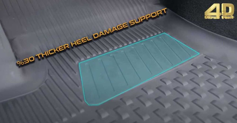 Гумени Стелки Opel Astra Corsa по модел 4D, стелки за Опел