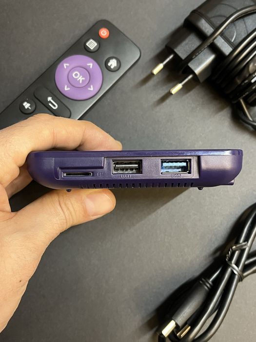 Тв смарт приставка H96Max