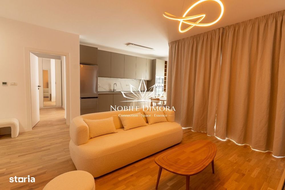 Nord One Brediceanu - Apartament premium cu 2 camere, 2 parcari subter — fotografia 1