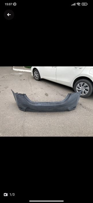 Задний бампер Toyota Corolla 180