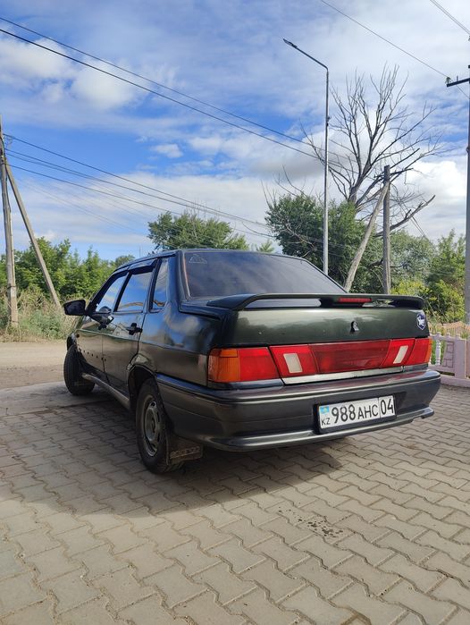 Ваз 2115 газ бензин