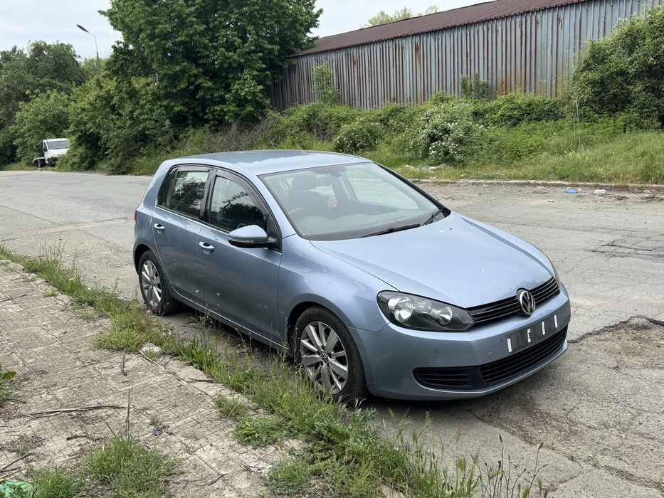 Фолксваген Голф 6 1.6 TDI  / VW Golf 6 1.6 тди  НА ЧАСТИ